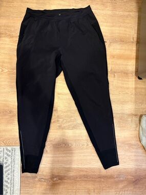 lululemon athletica Black Men's Performance Joggers